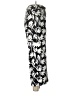 J.Crew 365 100% Polyester Print Silver Casual Pants Size 6 - photo 4