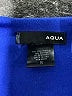 Aqua Solid Blue Cocktail Dress Size S - photo 7