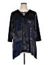 Chico's Blue Long Sleeve Blouse Size XL (3) - photo 1