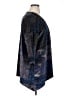 Chico's Blue Long Sleeve Blouse Size XL (3) - photo 4