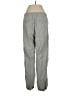 H&M Solid Gray Linen Pants Size S - photo 2