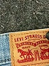 Levi's Blue Denim Shorts Size XL (estimated) - photo 3