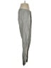 H&M Solid Gray Linen Pants Size S - photo 4