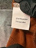 Fantaslook Brown Pullover Sweater Size XL - photo 8
