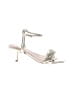 Unisa Metallic Silver Gold Sandals Size 11 - photo 1