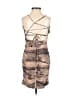 Windsor 100% Polyester Camo Tan Cocktail Dress Size S - photo 2
