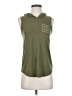 District. Green Sleeveless T-Shirt Size S - photo 1