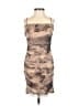 Windsor 100% Polyester Camo Tan Cocktail Dress Size S - photo 1