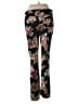 Vanilla Star Floral Black Casual Pants Size 16 - photo 2