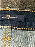 7 For All Mankind Blue Jeans Size 27 waist - photo 7