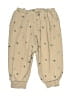 H&M 100% Cotton Hearts Tan Khakis Size 2T - photo 2