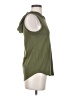 District. Green Sleeveless T-Shirt Size S - photo 4