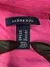 Lands' End 100% Polyester Pink Short Sleeve Blouse Size XL - photo 7