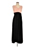 Sangria Color Block Black Cocktail Dress Size 8 Petite - photo 1