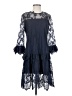 J.Crew Blue Cocktail Dress Size 4 - photo 1