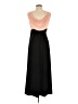 Sangria Color Block Black Cocktail Dress Size 8 Petite - photo 2