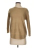 Lee 100% Acrylic Metallic Tan Pullover Sweater Size XS - photo 1