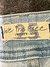 We the Free Hearts Blue Jeans Size 25 waist - photo 7
