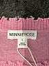Minnie Rose Pink Pullover Sweater Size L - photo 6
