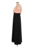 Sangria Color Block Black Cocktail Dress Size 8 Petite - photo 5