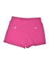 Messini Solid Pink Shorts Size S - photo 1