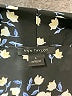 Ann Taylor 100% Polyester Black Sleeveless Blouse Size L - photo 7