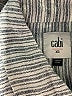 CAbi Stripes Blue Gray Short Sleeve Blouse Size XS - photo 7
