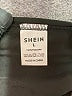 Shein 100% Polyester Solid Black Casual Pants Size L - photo 7