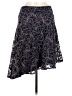 Zara Basic Paisley Blue Casual Skirt Size M - photo 1