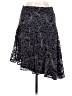 Zara Basic Paisley Blue Casual Skirt Size M - photo 2