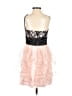 Roberta 100% Polyester Pink Cocktail Dress Size 5 - photo 2