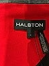 Halston Black Cocktail Dress Size 8 - photo 6