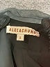 ALEXACHUNG 100% Viscose Black Cocktail Dress Size 8 - photo 7