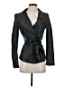 Elie Tahari 100% Leather Black Blazer Size XS - photo 1