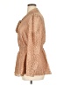 City Chic Tan Long Sleeve Blouse Size 16 Plus (S) - photo 5