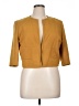 BOSS by HUGO BOSS Gold Blazer Size 16 - photo 1