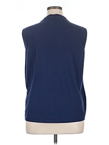 NY Collection Sleeveless Blouse (view 2)