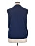 NY Collection Blue Sleeveless Blouse Size 1X - photo 2