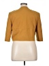 BOSS by HUGO BOSS Gold Blazer Size 16 - photo 2
