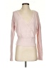 Shrinking Violet Pink Pullover Sweater Size S - photo 1