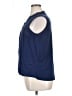 NY Collection Blue Sleeveless Blouse Size 1X - photo 5