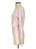 Shrinking Violet Pink Pullover Sweater Size S - photo 5