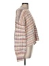 Violets & Roses Tweed Tan Pullover Sweater Size M - photo 4