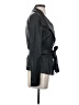 Elie Tahari 100% Leather Black Blazer Size XS - photo 4