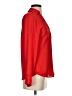Express 100% Polyester Red Long Sleeve Blouse Size XS - photo 4