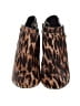 Vince Camuto Animal Print Brown Tan Ankle Boots Size 8 - photo 2