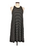 Gap Stripes Black Casual Dress Size M - photo 1