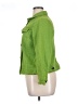 Chico's 100% Cotton Green Jacket Size XL (3) - photo 5