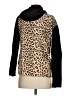 Ampersand Ave Animal Print Black Pullover Sweater Size S - photo 2