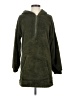 Unbranded 100% Polyester Green Poncho Size S - photo 1
